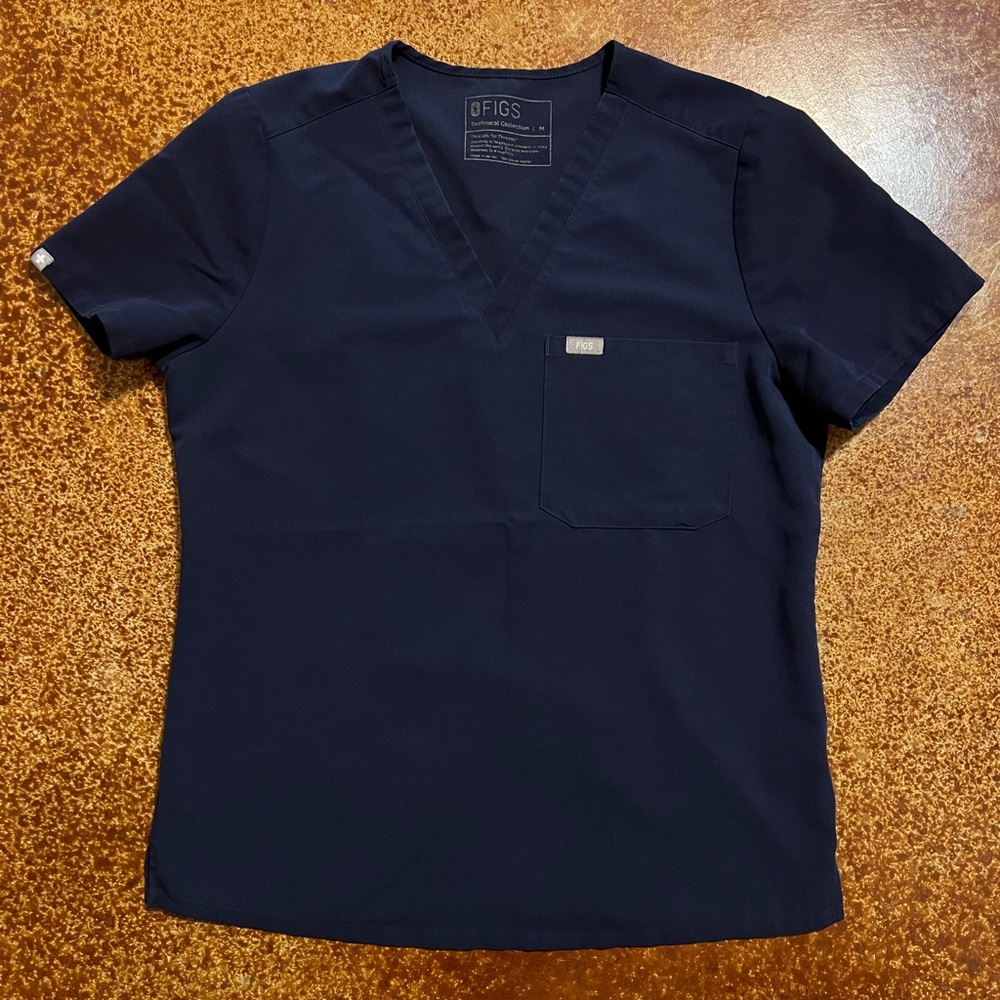 Figs Catrina Scrub Top